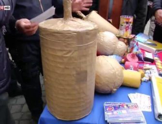 Reggio. Botti di Capodanno, c’è anche la pericolosa Bomba Covid: i consigli dei carabinieri