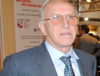 Bibbiano. Scomparso l’imprenditore Giovanni Brini