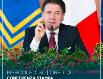 Conte a Capodanno: minuto di silenzio per vittime Covid