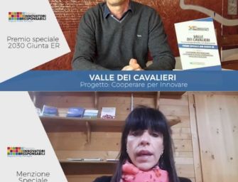 Valle Cavalieri e Il Ginepro, coop premiate