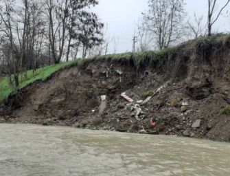 Rec: emergenza Crostolo in zona via Albanesi, a che punto stanno i lavori?