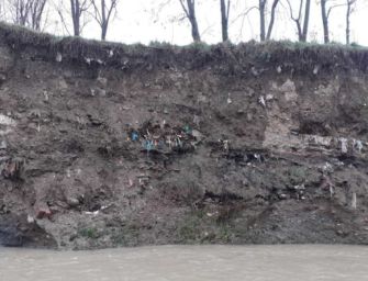 Reggio. Torrente Crostolo, ripristino e messa in sicurezza dell’argine in via De Sanctis