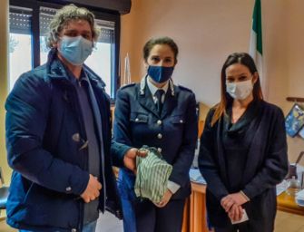 Le detenute reggiane donano le mascherine alla Cia