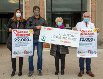 ‘Sfere Natale’ Conad: 22mila euro al Mire