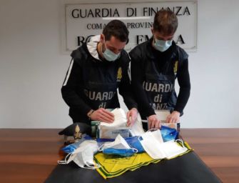 Reggio. Mascherine importate dalla Cina e documenti falsi per evadere l’Iva
