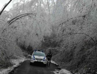 Rischio gelicidio su strade emiliane