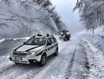 Maltempo: senso unico alternato sulla Sp 9 a Villa, torna transitabile a due corsie la Sp 18 al Passo di Pradarena