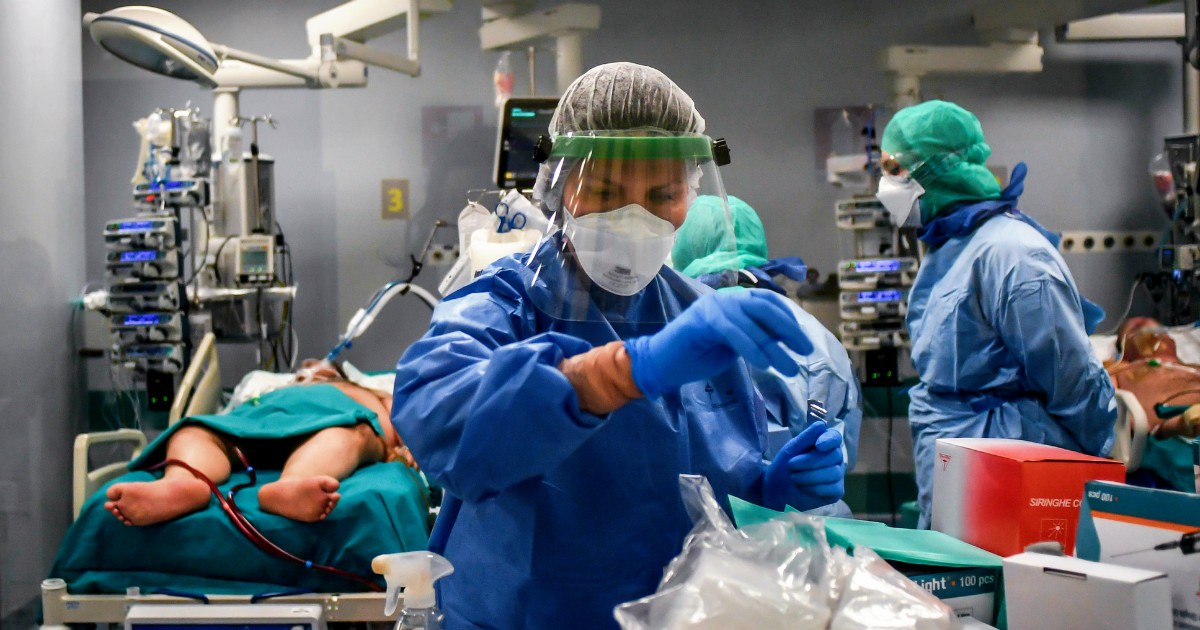 Covid Cala La Curva Epidemica In Italia 24Emilia