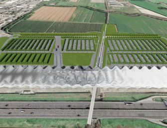 Nuovi parcheggi Mediopadana, ok dal Consiglio