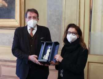 ‘In bocca al lupo’ del sindaco a Bedeschi, nuovo direttore Gazzetta di Modena, Reggio e Nuova Ferrara