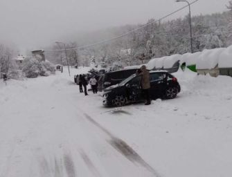Reggio. Obbligo di gomme da neve o catene