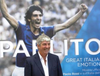 Paolo Rossi, quel video con un saluto Mundial ai bimbi della Tricolore Reggiana