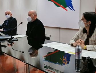 La Regione sottoscrive il patto per il lavoro e per il clima