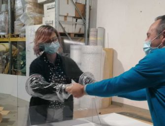 Reggiolo, prima stanza degli abbracci