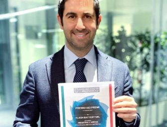 Sant’Ilario. Il presidente Mattarella consegna a Flash Battery il “Premio dei Premi” per l’innovazione