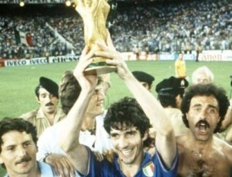 Pablito, sogno azzurro di immortalità