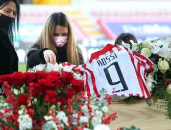 Funerali a Vicenza. I campioni dell’82: ciao Paolo