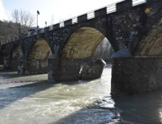 Pavullo. Ponte Samone danneggiato dal Panaro: progetto di recupero