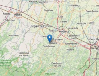 Scossa 3.3 tra il reggiano e il modenese