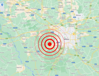 Scossa di terremoto in provincia di Milano: 3.8. Epicentro a Trezzano