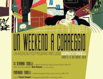 Giornate Tondelli: sabato 12 dicembre, appuntamenti in diretta streaming