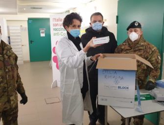 Domenica alle 14 è iniziato il Vaccine Day