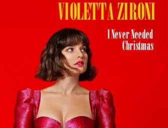 Online il nuovo brano natalizio di Violetta