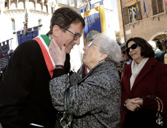 L’addio alla partigiana Aude Pacchioni, simbolo della Resistenza a Modena