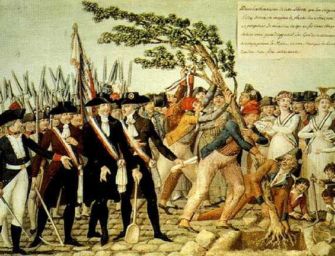 Primo Tricolore e Albero della libertà