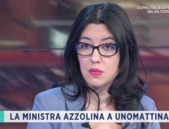 Scuola, Azzolina: studenti hanno ragione
