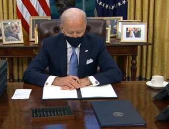 Biden è il 46esimo presidente degli Stati Uniti