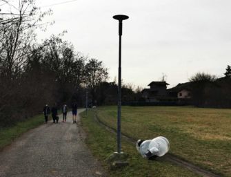 Reggio. Nuovo sistema di illuminazione al led al Parco delle Caprette