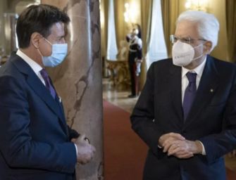Conte vede Mattarella: il governo avanti solo col sostegno di tutte le forze della maggioranza