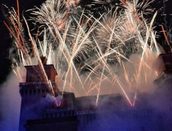 Incendio del Castello estense: un segnale di speranza