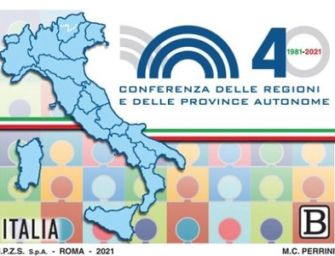 Conferenza delle Regioni, un francobollo celebra il 40esimo
