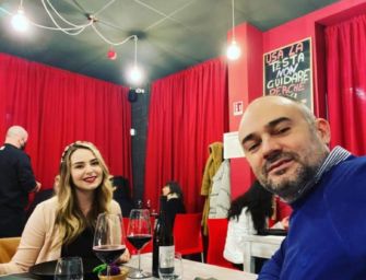 Il deputato della Lega Vinci a cena con la fidanzata, reazioni dal web e nella politica reggiana