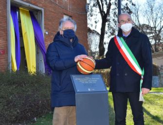 Reggio, una piazza intitolata alla stella un po’ reggiana dei Lakers Kobe Bryant