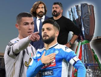 Supercoppa, Juve e Napoli al Mapei