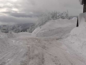 Neve, riapre il Passo delle Radici