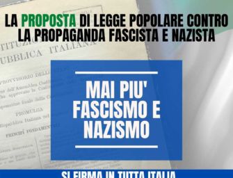 Reggio, lo Spi Cgil invita a firmare contro propaganda fascista e nazista
