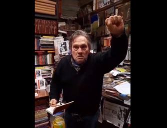 Cent’anni del Pci alla Libreria del Teatro, Raspini declama Zinov’ev