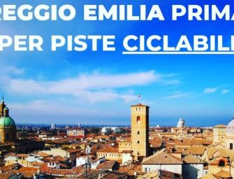 Reggio prima in Italia per numero di piste ciclabili