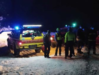 Borgotaro, salvati dal Soccorso 2 scialpinisti 17enni dispersi sull’Appennino parmense