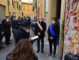 Il Giorno della memoria nella sinagoga di Reggio Emilia