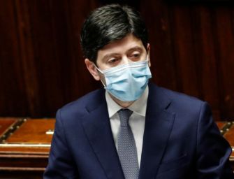 Speranza: la pandemia non è finita