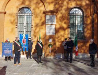 Commemorato Angelo Zanti “Amos”, partigiano comunista fucilato alla Caserma Zucchi