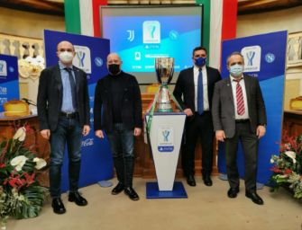 A Reggio Juventus-Napoli, la Supercoppa in Sala del tricolore