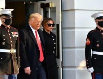Trump e Melania lasciano la Casa Bianca