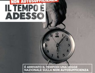 Reggio. Non autosufficienza, Tagliavini (Spi-Cgil): subito una legge nazionale