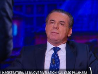L’azzurro Bernini in tv da Porro parla del caso Palamara e cita l’avvocato reggiano Celestina Tinelli